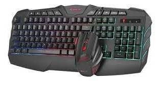 Imagen 1 de 4 de Combo Gamer Mouse Teclado Xtrike Me Mk-880 Juegos Multimedia