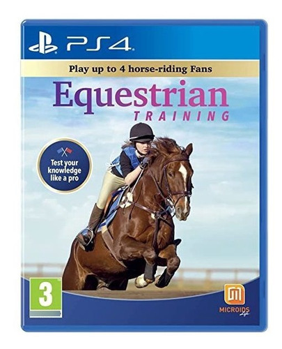 Equestrian Training (ps4)