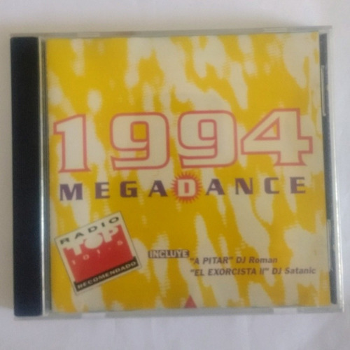 Megadance 1994 Cd Original Dj Bobo Chimo Bayo Dj Roman