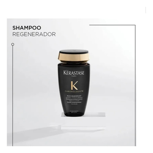 Shampoo Chronologiste Bain Régénérant 250ml