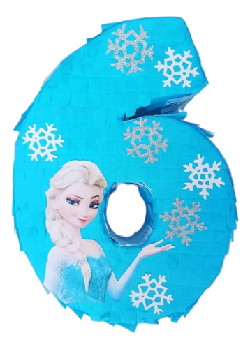 Piñata Frozen Número 