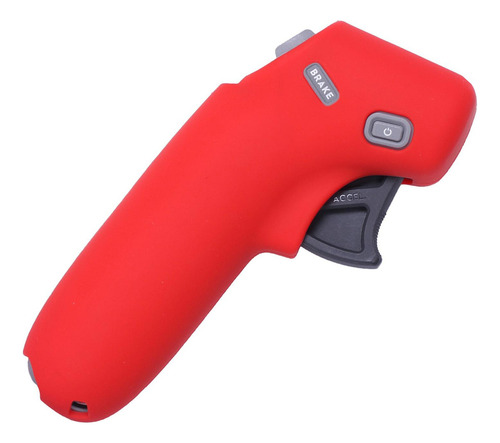 Para Funda De Silicona Compatible Con Dji Fpv Joystick Rojo