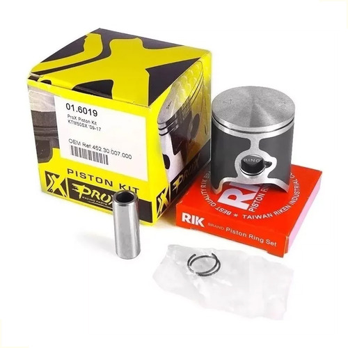 Kit Piston Y Anillos Ktm Sx 50 Años 2009 A 2023