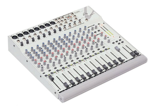 Mixer Wharfedale Pro R-2004 - 8 Canales Mono + 4 Estéreo