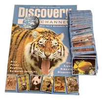 Comprar Discovery Channel Álbum + Figuritas A Pegar \u002F Leer Descrip.