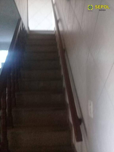 Sobrado Com 3 Dormitórios À Venda Por R$ 550.000,00 - Vila Nova York - São Paulo/sp - So0180