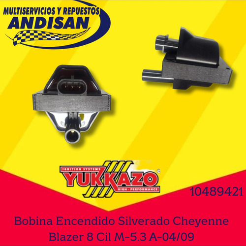 Bobina De Encendido Chevrolet Silverado