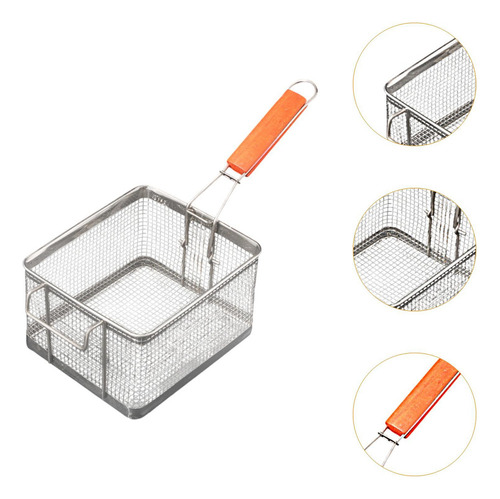 * Cesta De Alevines Comerciales Freing De Acero Inoxidable M