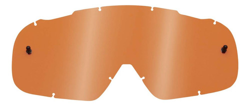 Reemplazo Fox Racing Principal Gafas De Lente-naranja.