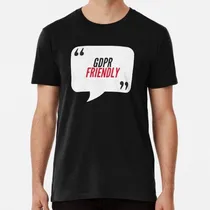 Comprar Remera Compatible Con Gdpr - Consultoría, Legal, Ti, Humor A