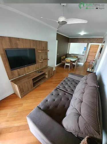 Prazer E Conforto Você Desfruta Neste Lindo Apartamento No Ocian Em Pg - 2444