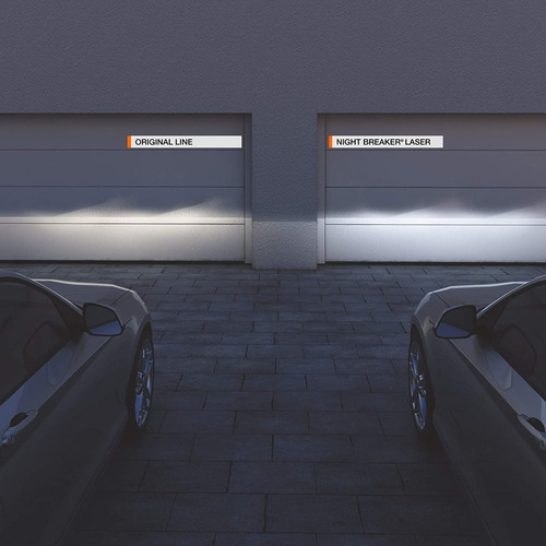 Imagem 7 de 8 de Par H4 Lâmpada Osram Night Breaker Laser 150 +luz 60/55w 12v