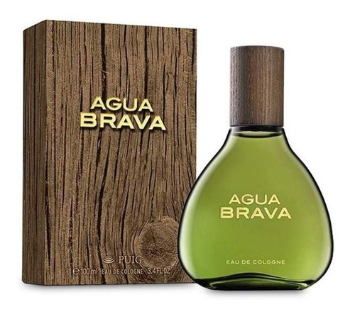 Agua Brava Hombre Edt Eau De Toilette De 100 Ml