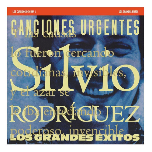 Silvio Rodriguez - Los Grandes Exitos | Vinilo