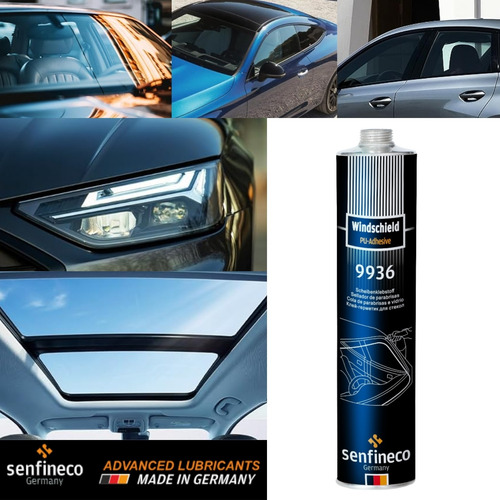 Silicona Uretano Adhesivo Parabrisas 310ml Senfineco X2