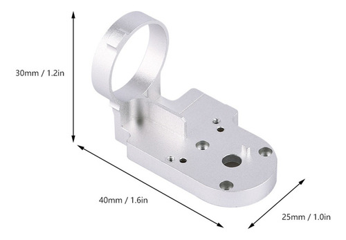 Para Para Dji Phantom 3 Drone Advanced Gimbal Roll Soporte .