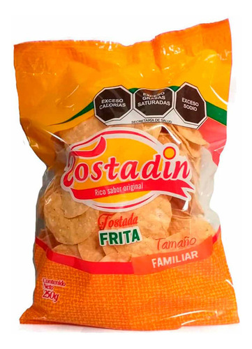 Tortilla Tostadin Frita 250g