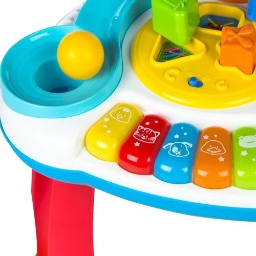 Mesa de actividades para bebé Winfun Mesa Didactica con luz y sonido