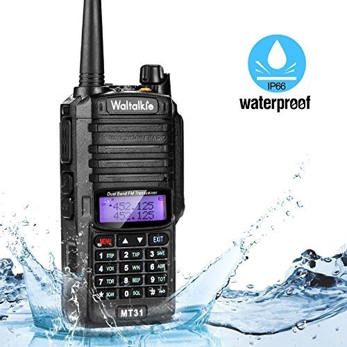 Radio Transmisor Inalambrico Ip66 Walkie Talkie Do Via Agua