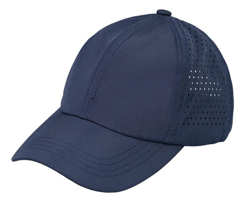 Gorra De Béisbol Unisex Con Corte Láser C.c (btb-8037) (azul