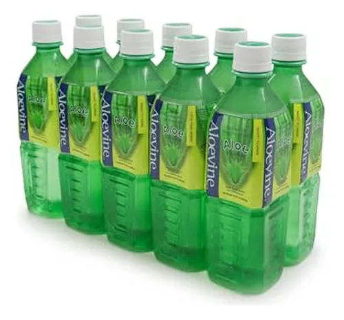 Pack 10 Unidades De Bebida De Aloe Vera Aloevine (original,