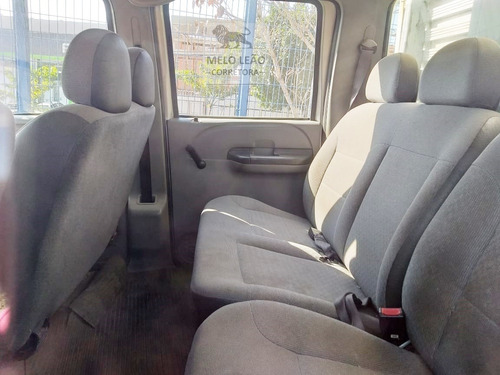 F-350 - 07/07- Cabine Dupla, 4 Portas, Carroceria De Madeira