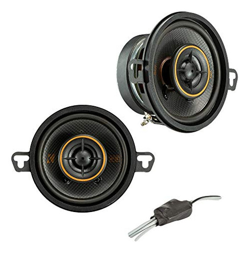 Pair  47ksc3504 Ksc3504 3.5  50 Watt 2-way Car Stereo S...