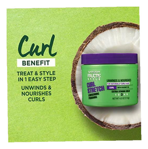 Garnier Fructis Style Curl Stretch Loosening Pudding,