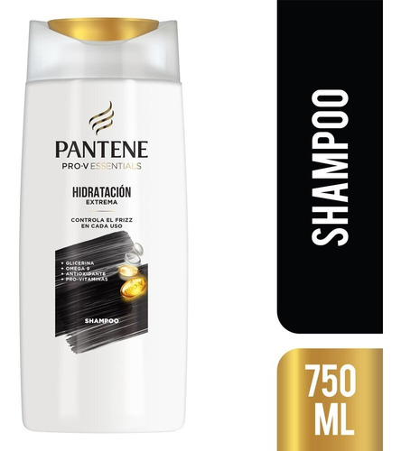 Shampoo Pantene Pro- V Essentials Hidratación Extrema 750 Ml