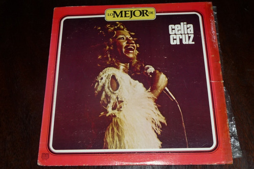 Jch- Lo Mejor De Celia Cruz Guarachas Son Montuno Lp