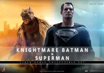 Comprar Pack Hot Toys: Zack Snyder Justice League Batman Y Superman