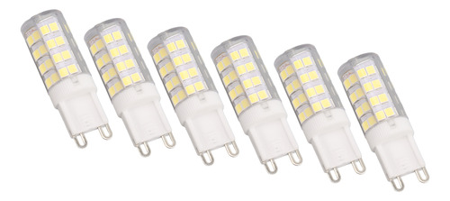 Focos Led 6000k 5w G9 No Regulables, 6 Piezas