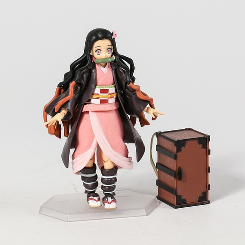 S Boneco De Ação Demon Slayer Figma 508-dx Kamado Nezuko