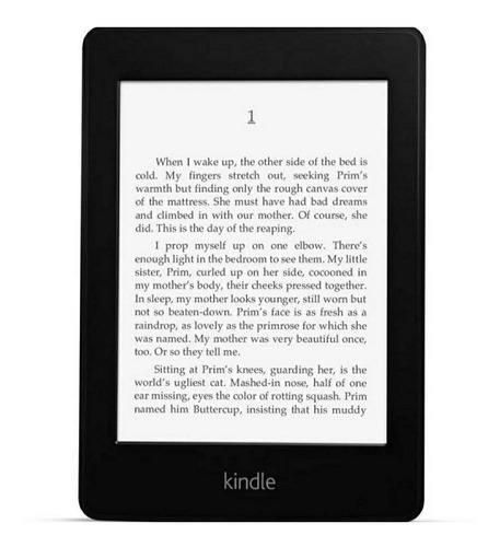 E-Reader  Kindle Paperwhite 1 Gen 2GB negro con pantalla de 6" 212ppp
