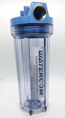 Imagen 3 de 4 de Filtro De Agua Para Tanque Con 5 Repuestos Gratis! 1 Pulgada