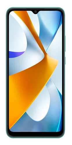 Imagen 1 de 3 de Xiaomi Pocophone Poco C40 Dual SIM 64 GB  coral green 4 GB RAM