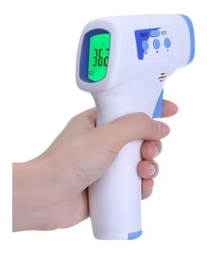 Sin Contacto Infrarrojo Digital Termómetro Pistola De Temperatura Frente Para Bebé Adulto 