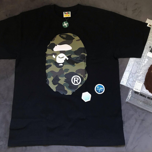 Polera Bape Head