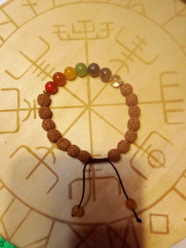 Rudrashka Y 7 Chakras