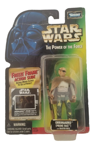 Orrimaarko Prune Face Star Wars Power Of The Force Frame