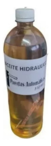 Botella 1 Litro Aceite Hidráulico Pistones,merik,faac ,bft