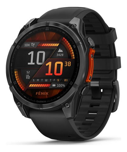 Wearable4u Garmin Fenix 8 - Reloj Inteligente Gps