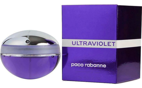 Perfume Paco Rabanne Ultraviolet Edt 80ml Damas