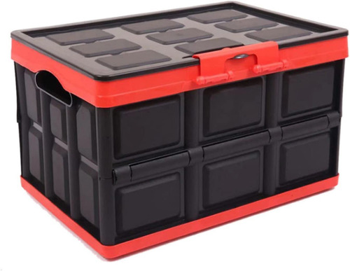 Caja De Almacenamiento De Carga Duradera De Plástico Kingcav