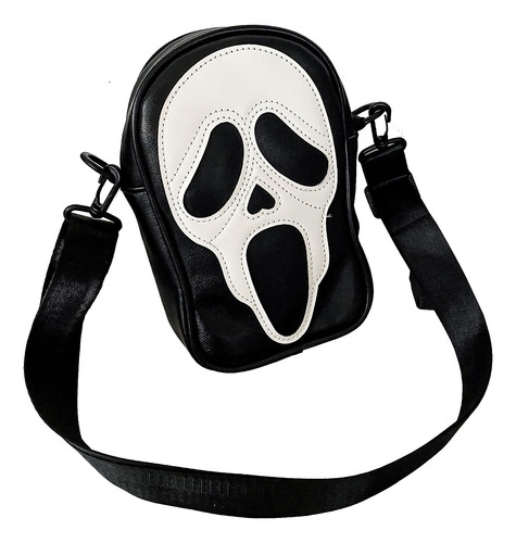 Bolso De Hombro Para Mujer Con Diseño De Calavera De Hallowe