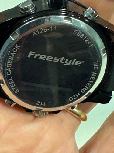 Reloj Freestyle Negro Negro Negro (Usado)