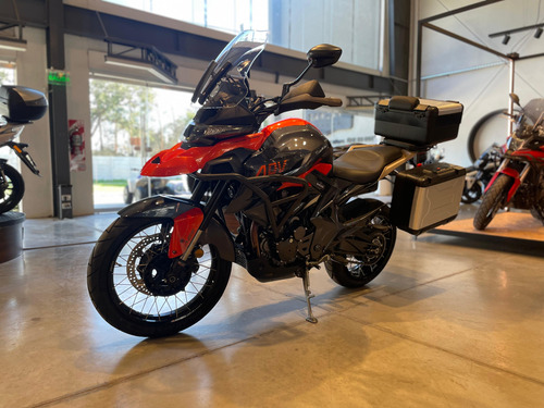 Beta Zontes T2 350 Con Baules Incluidos Sanzarimotors