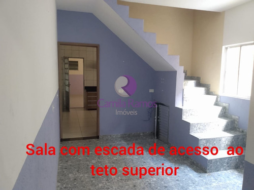 Imagem 7 de 15 de Sobrado Á Venda- Vila São Paulo- Ferraz De Vasconcelos/sp. - So00527 - 69686010