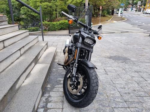 Imagem 3 de 8 de Harley-davidson Softail Fat Bob 107