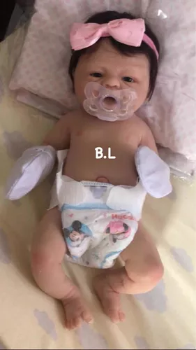 Bebê Reborn Coco Malu - MIMO'S REBORN
